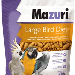 Mazuri Large Bird Food