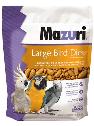 Mazuri Large Bird Food