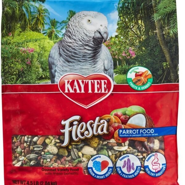 Kaytee Fiesta Variety Mix Parrot Food