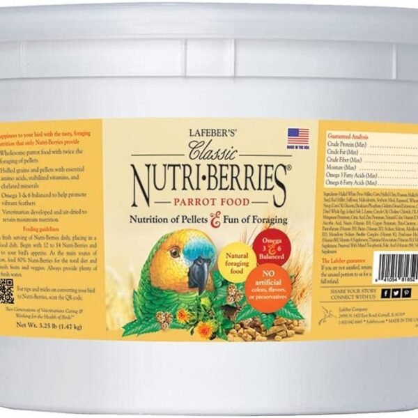Lafeber Classic Nutri-Berries Parrot Food