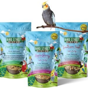 Bird Street Bistro Hearty Veggies Bird Food